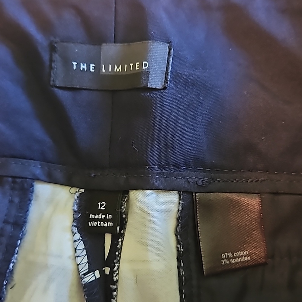 The Limited Sz. 12 Sailboat Shorts with pockets - Picture 5 of 5